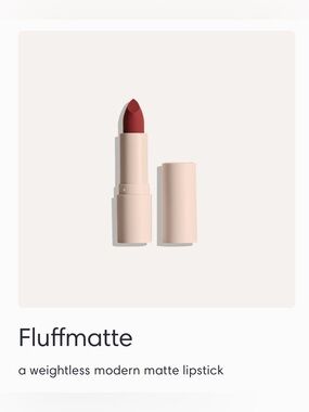 NIB Sunnies Face Fluffmatte [Weightless Modern Matte Lipstick] in WIFE